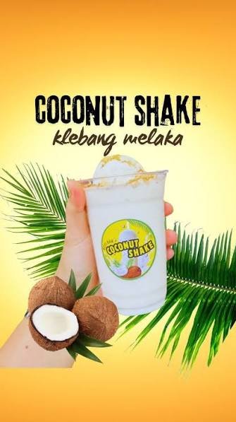 Klebang Coconut Shake