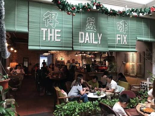 The Daily Fix Café